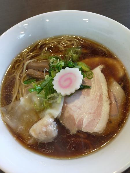 「中華そば(醤油)」@中華そばのあい川の写真