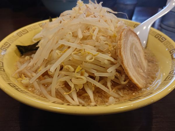 「もやし麺(太麺、大盛り)」@江川亭 南多摩店の写真