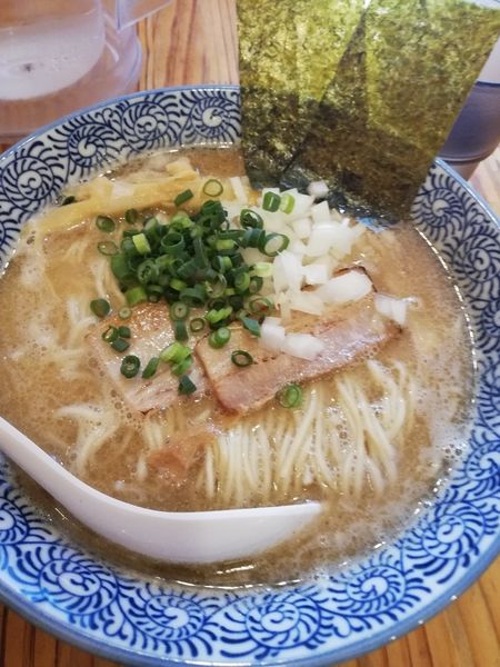 「濃厚煮干そば」@麺屋 徳星の写真