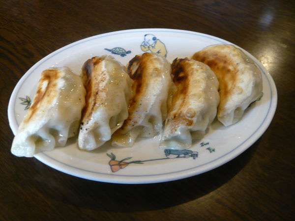 「皇庭焼き餃子」@皇庭餃子房の写真