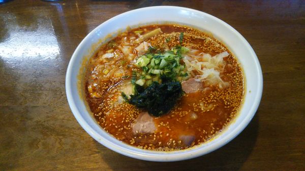「【限定】辛味噌ラーメン」@はりけんラーメンの写真