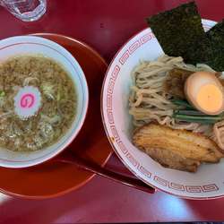 こってり煮干し中華つけ麺