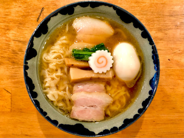 「★上だしそば(いわい遊泳麺)🍜¥900」@だしと麺 遊泳の写真