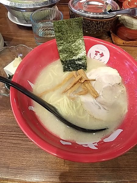 「百歩ラーメン（720円）」@百歩ラーメン 大宮店の写真