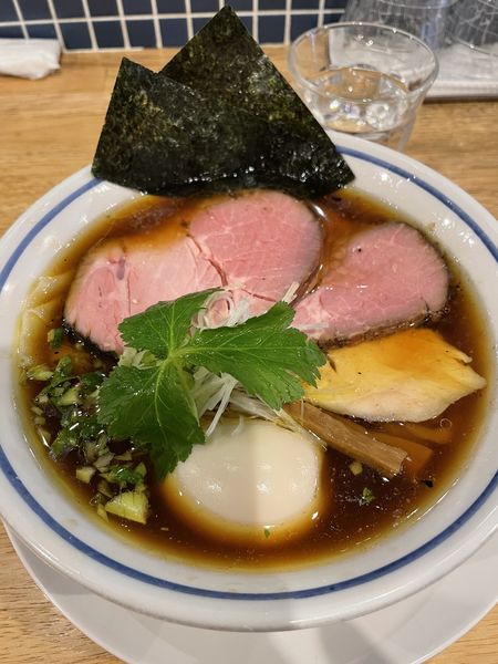 「特製中華そば（醤油）¥1,250」@手打式超多加水麺 ののくらの写真