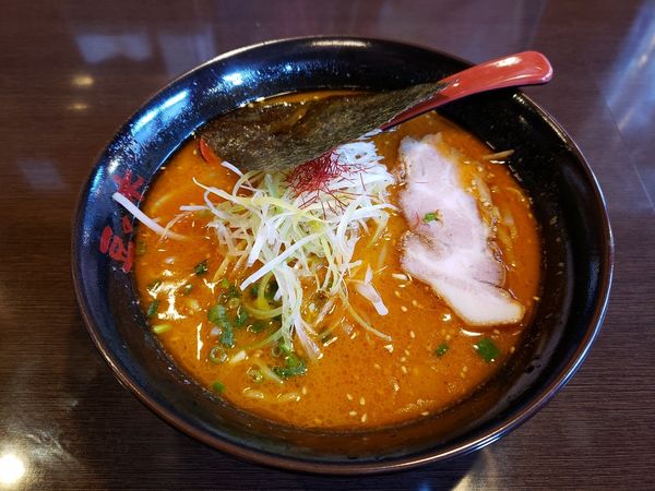 「小樽濃厚味噌」@小樽らーめん 豆の木 蓮田店の写真