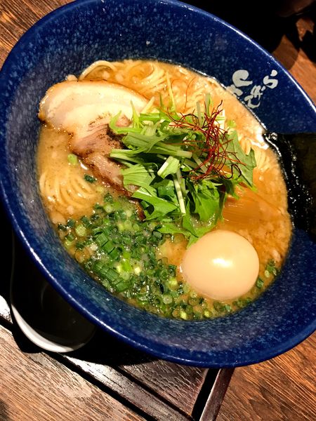 「魚介塩」@らーめん 矢吹の写真