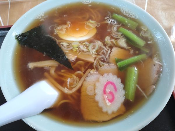「ラーメン600円」@丸一食堂の写真