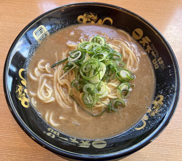 「限定・超コッテリ1200円」@天下一品 岐阜正木店の写真