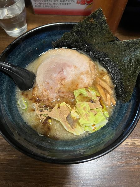 「ぶた鰹そば」@麺王 零 -ZERO-の写真