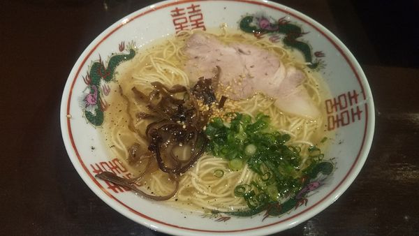 「ラーメン(¥600→500)」@ラーメンいっぽの写真
