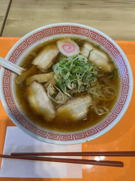 「中華そば」@幸楽苑 レイクウォーク岡谷店の写真