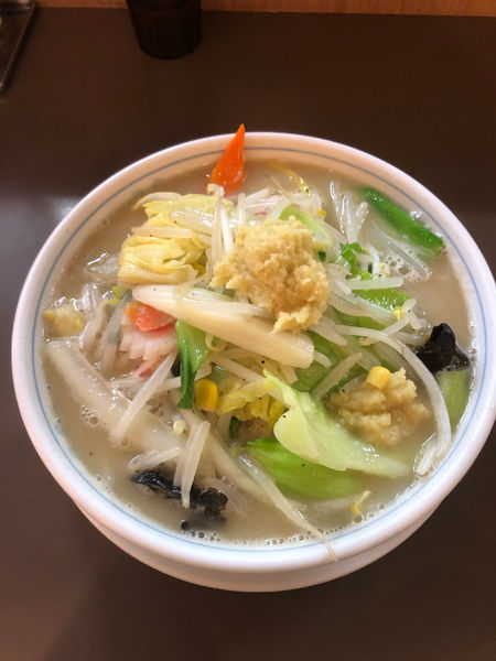 「毎日野菜タンメン　750円」@たんめん専門店 百菜の写真