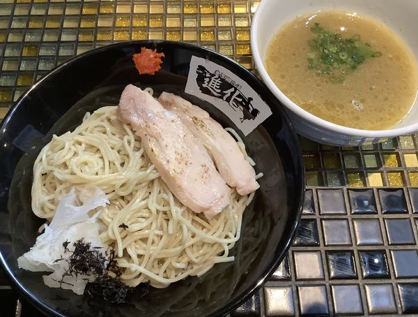 「[月曜限定]鶏白湯つけ麺」@町田汁場 しおらーめん進化 中山店の写真