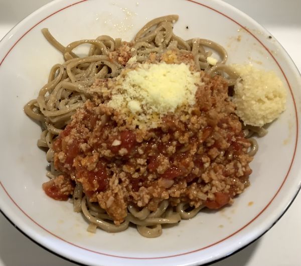 「[限定]F系ボロネーゼ」@ハイパーファットンの写真