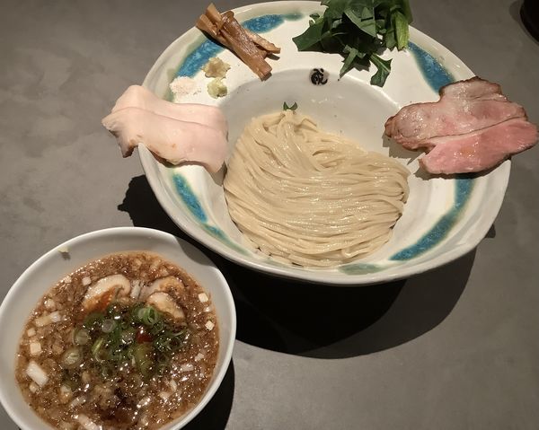 「背脂ジンジャーつけ」@拉麺成 CH 仲町台の写真