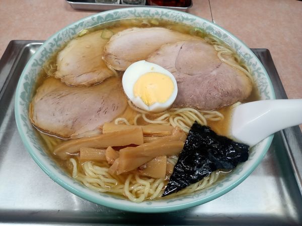 「チャーシューワンタンメン」@大勝軒 北習志野店の写真