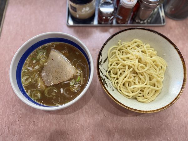 「もりそば(小)720円」@所沢大勝軒の写真