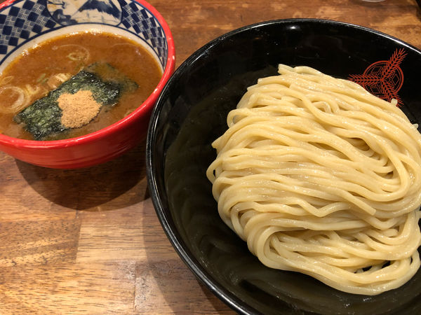 「つけ麺」@つけ麺専門店 三田製麺所 新宿西口店の写真