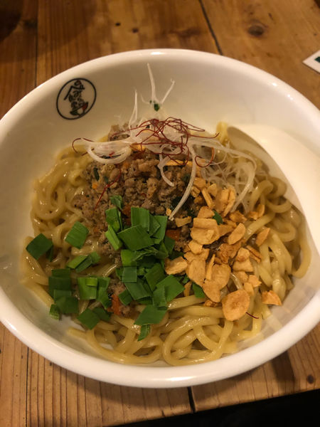 「ガーリックミート」@イタリアンまぜそばのお店 みくちゃん食堂の写真