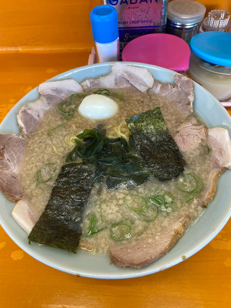 「チャーシューラーメン（中）700円」@ラーメンショップYAMANAKAの写真