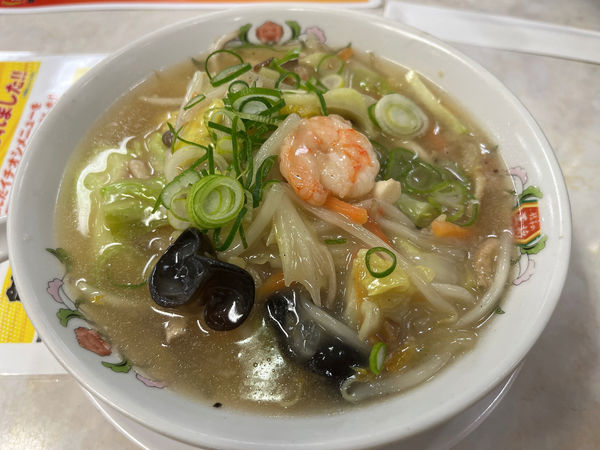 「五目あんかけタンメン　麺硬め」@餃子の王将 与野本町店の写真