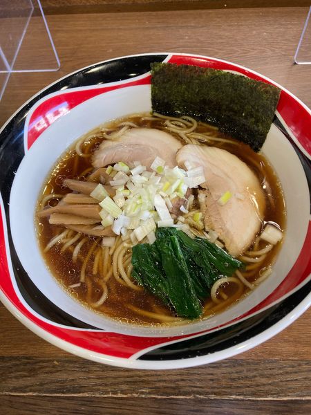 「らー麺(醤油)」@らー麺 Nの写真