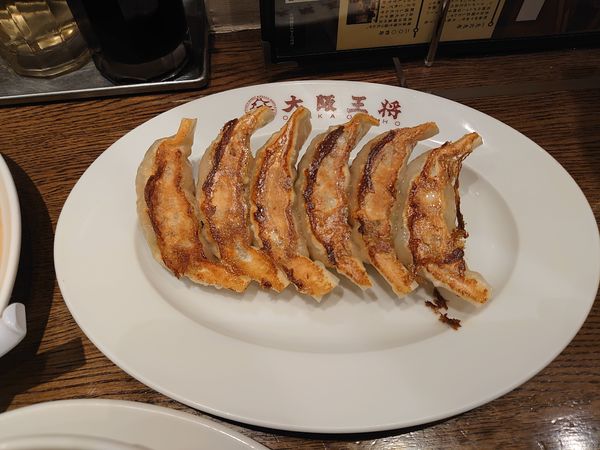 「元祖焼餃子(265円)」@大阪王将 志木店の写真