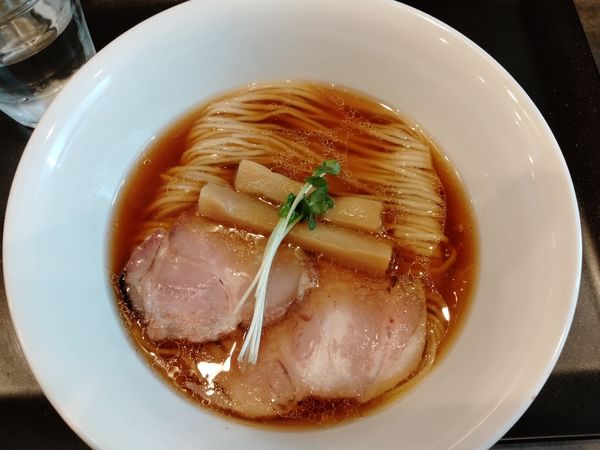 「鶏そば」@らぁ麺 やまぐちの写真