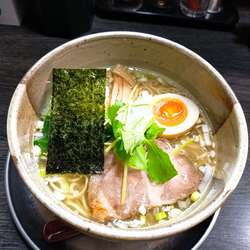 ゆずそば （細麺）塩味