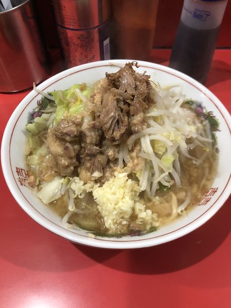 「小ラーメン」@ラーメン二郎 千葉店の写真