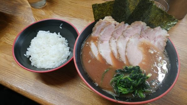 「チャーシューメン」@麺家 紫極の写真