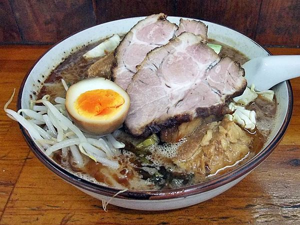 「スタミナ」@くまもとらーめんブッダガヤの写真