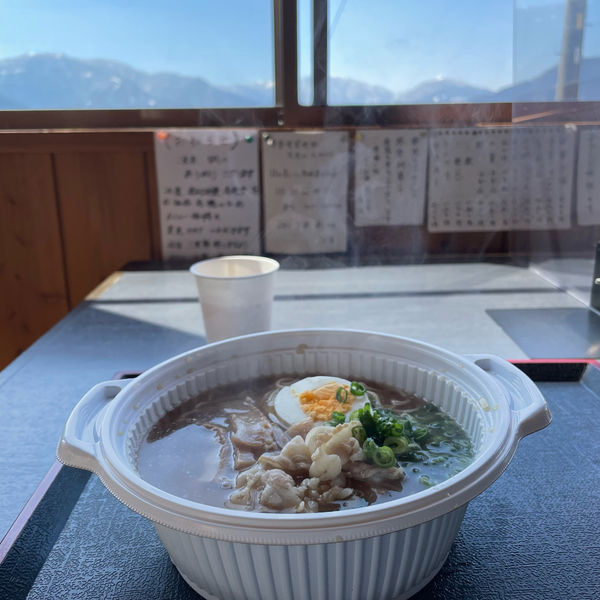 「ラーメン大¥800」@おお峰食堂の写真