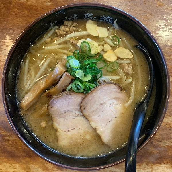 「我流札幌塩らーめん」@札幌飛翔の写真