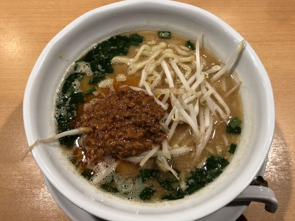 「みそ台湾ラーメン　￥９００」@からみそラーメンふくろう食堂 大府店の写真