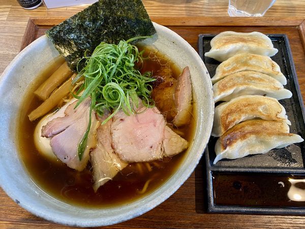 「醤油そば」@YOKOKURA STOREHOUSEの写真