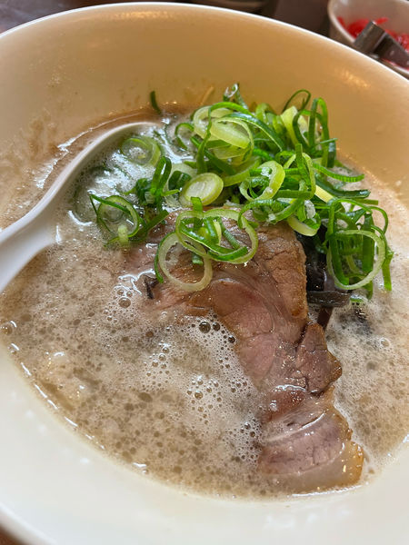 「博多豚骨らーめん」@幸心堂の写真