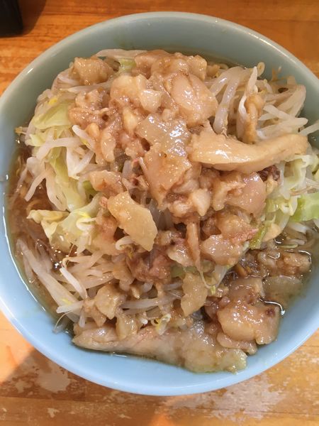 「少なめラーメン　780円」@らーめん つの旨の写真