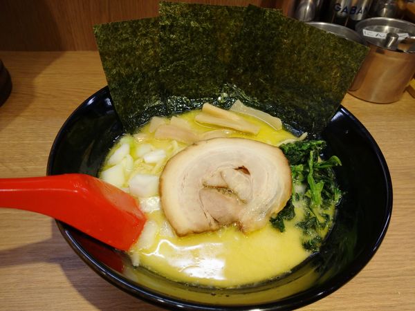 「青唐らーめん（900円）」@武松家 大森店の写真