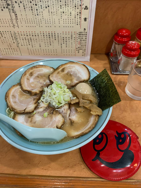 「チャーシュー麺」@大番ラーメン下赤塚の写真