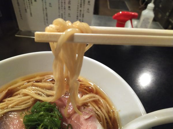 「中華そば...780円」@AKEBIの写真