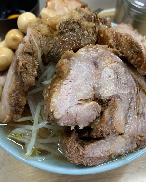 「ラーメン」@俺の生きる道 白山店の写真