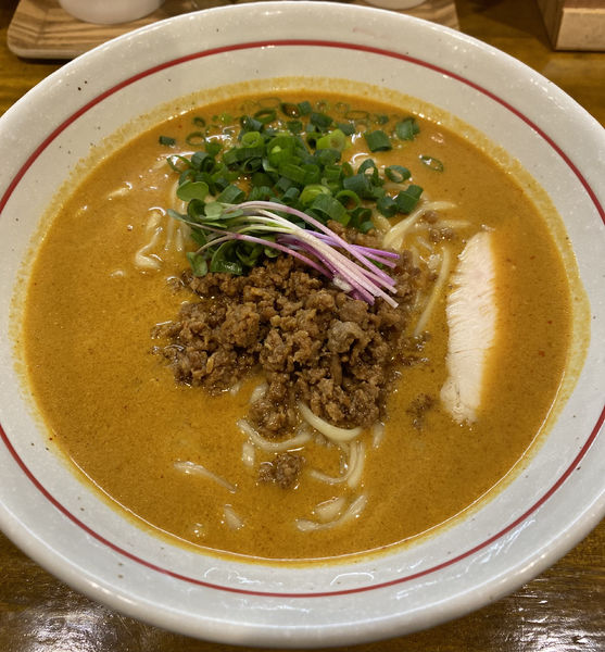 「【限定】濃厚カリーラーメン　９００円」@麺屋 ぬまたの写真