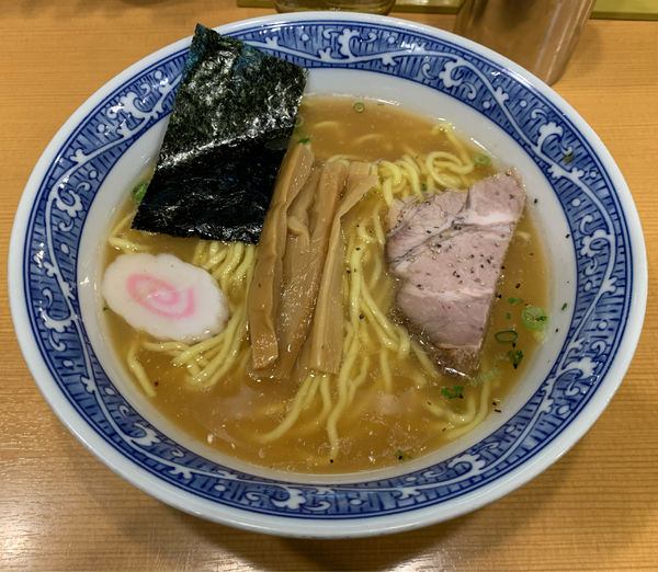 「中華そば ￥750」@中華そば 青葉 中野本店の写真