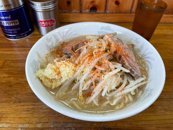 「ラーメン普通盛」@らーめん松信の写真