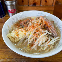 ラーメン普通盛