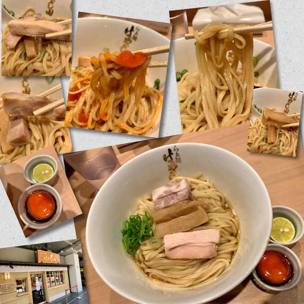 「まぜそば800円」@らぁ麺 はやし田 中目黒店の写真