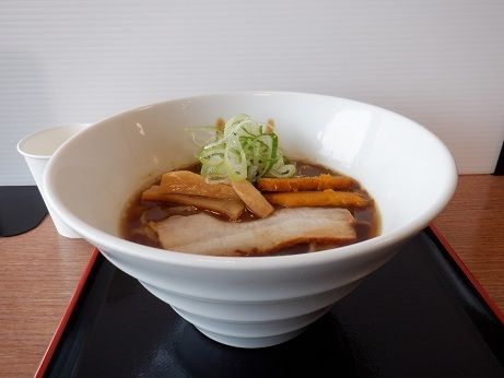 「カレーラーメン」@上信越道 松代PA下り線 フードコートの写真