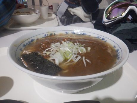 「復刻版　カレー中華」@山ノ内大勝軒の写真